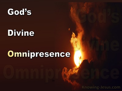 God’s Divine Omnipresence (devotional)06-29 (brown)